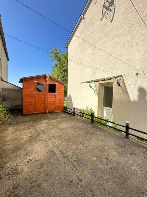 Maison Des Chenizelles Лаон Екстериор снимка